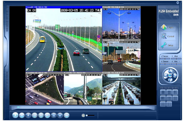 cms software dvr h.264 download